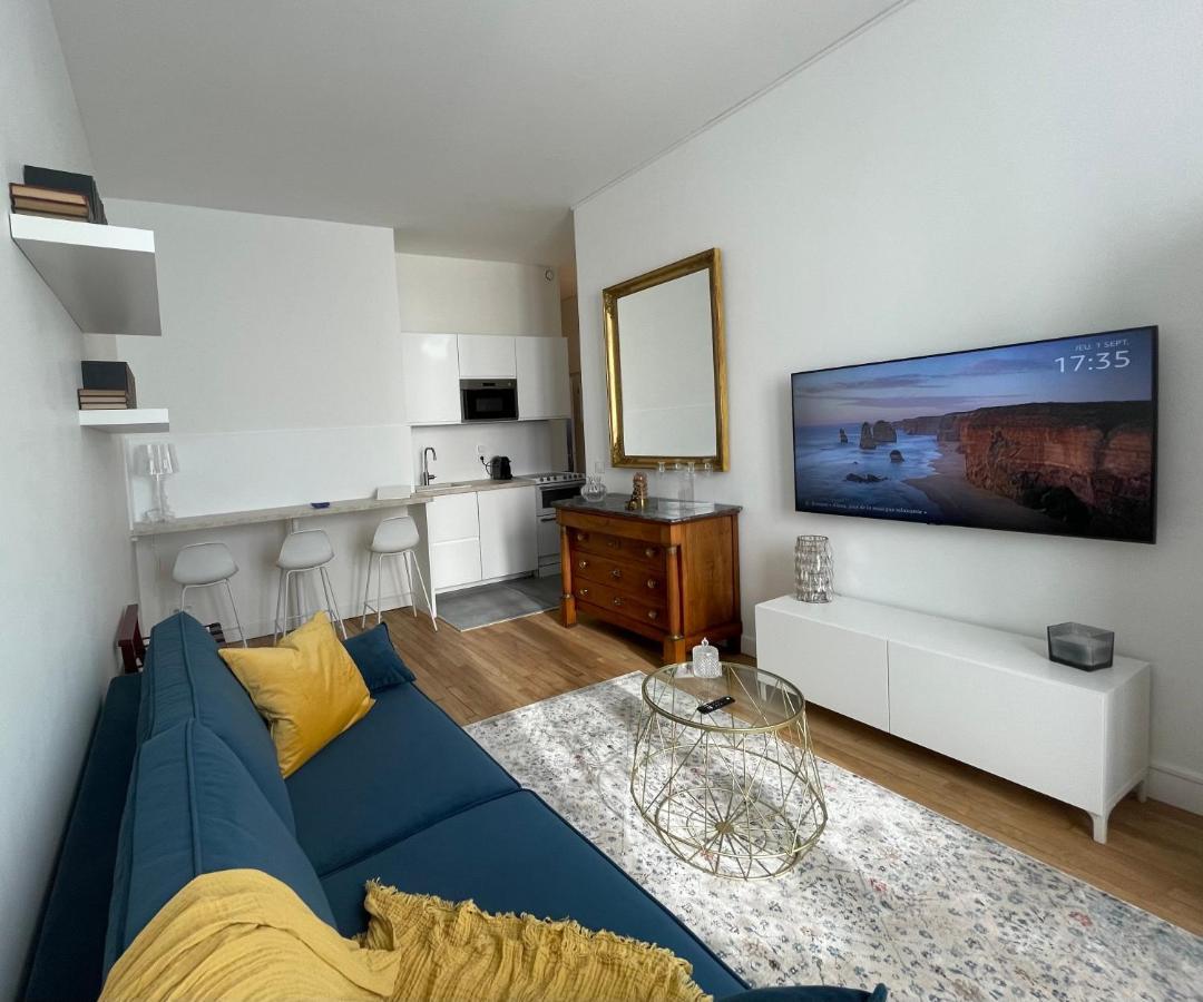 Ferienwohnung Lux Cathedrale Reims Exterior foto