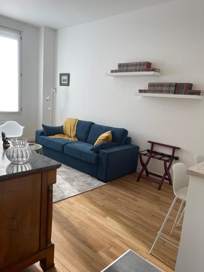 Ferienwohnung Lux Cathedrale Reims Exterior foto